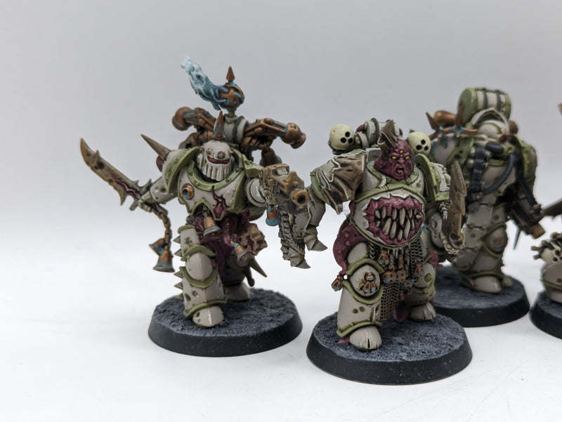 Warhammer 40k: Death Guard Plague Marines - Well Painted (AF078)