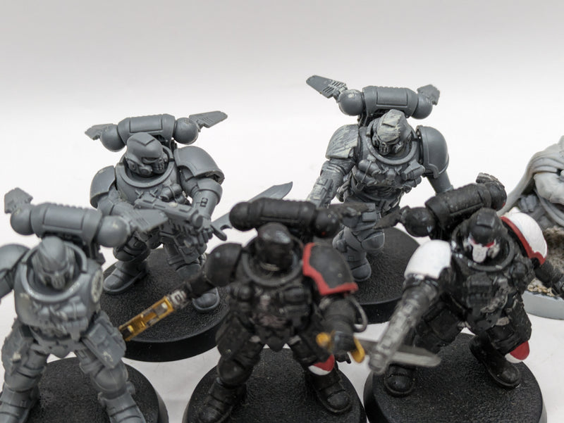 Warhammer 40k: Space Marine Scouts, Reivers and Primaris Ancient (AW235)