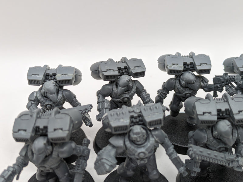 Warhammer 40k: Space Marine Assault Marines (AE112)