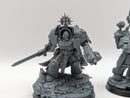 Warhammer 40k: Space Marine Leviathan Terminator Captain and Apothecary Biologis (AJ047)