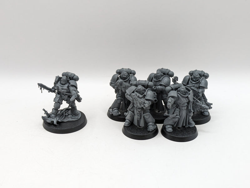 Warhammer 40k: Space Marine Leviathan Sternguard and Phobo Lieutenant (AI003)