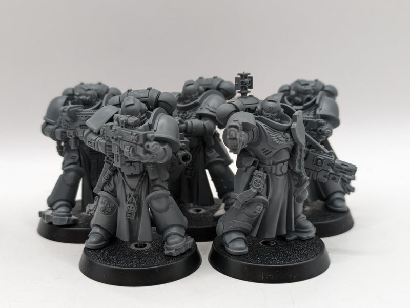 Warhammer 40k: Space Marine Leviathan Sternguard and Phobo Lieutenant (AI003)