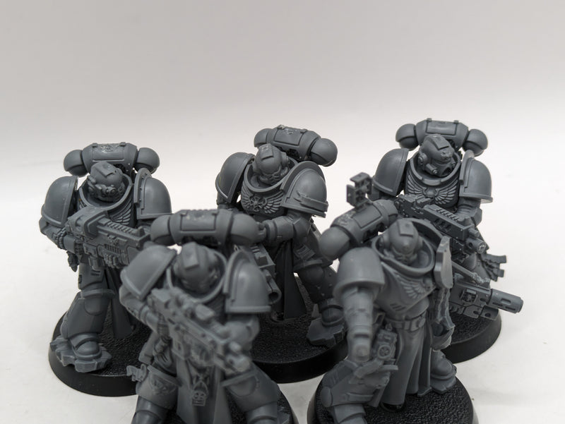 Warhammer 40k: Space Marine Leviathan Sternguard and Phobo Lieutenant (AI003)