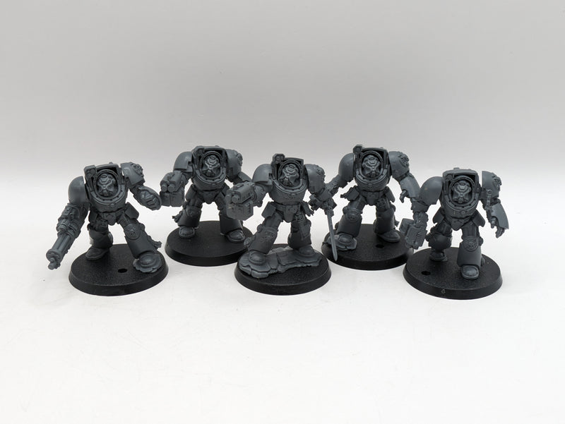 Warhammer 40k: Space Marine Leviathan Terminators (BA079)