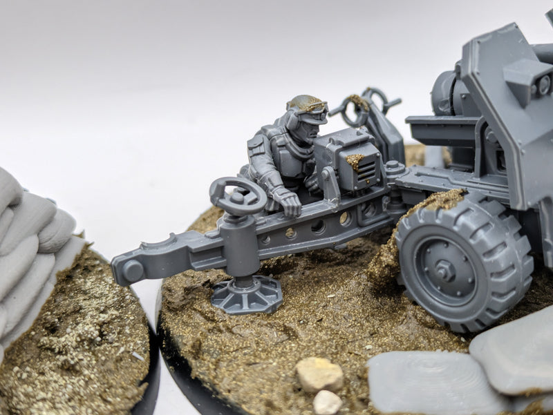 Warhammer 40k: Astra Militarum Field Ordinance Battery (AX056)