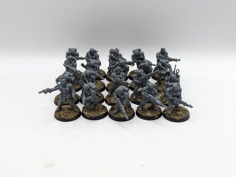 Warhammer 40k: Astra Militarum Cadian Shock Troops (AF047)