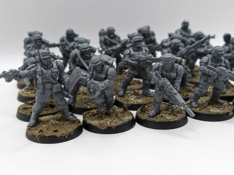 Warhammer 40k: Astra Militarum Cadian Shock Troops (AF047)