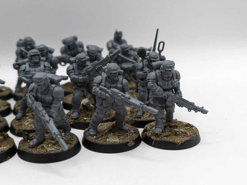 Warhammer 40k: Astra Militarum Cadian Shock Troops (AF047)