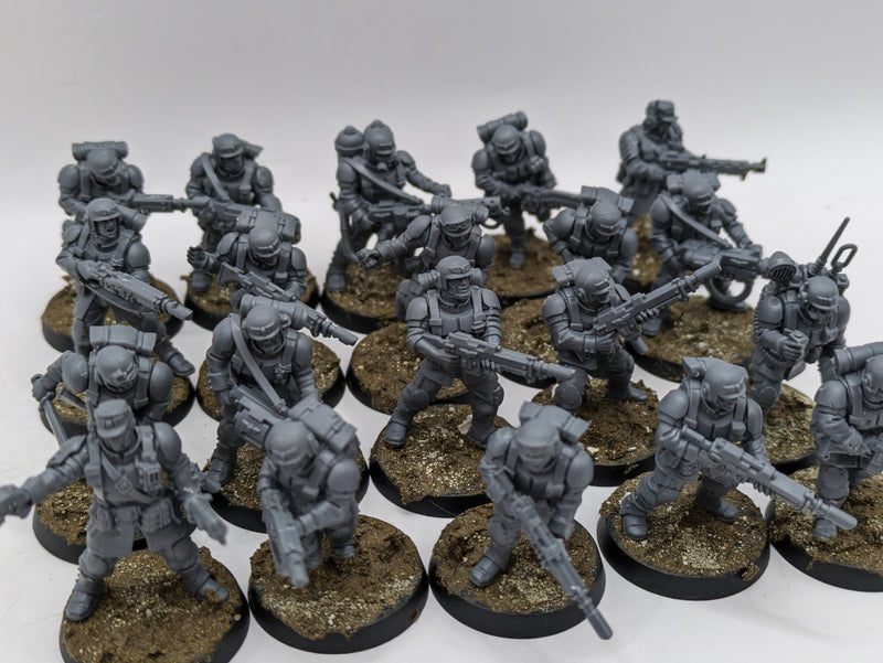 Warhammer 40k: Astra Militarum Cadian Shock Troops (AF047)