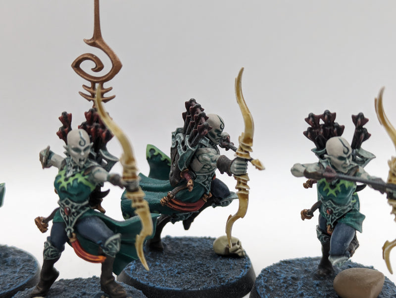 Warhammer Age of Sigmar: Idoneth Deepkin Namarti Reavers and Soulscryer (AT144)