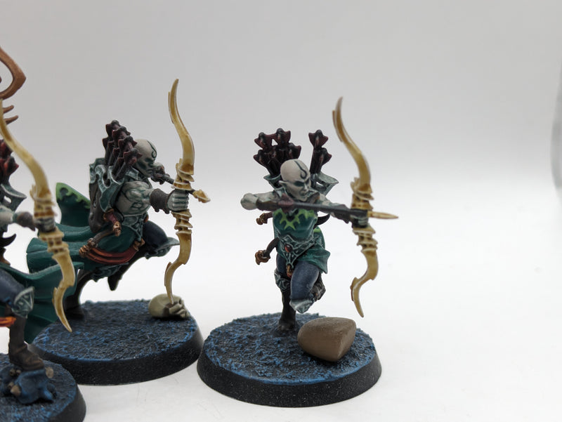 Warhammer Age of Sigmar: Idoneth Deepkin Namarti Reavers and Soulscryer (AT144)