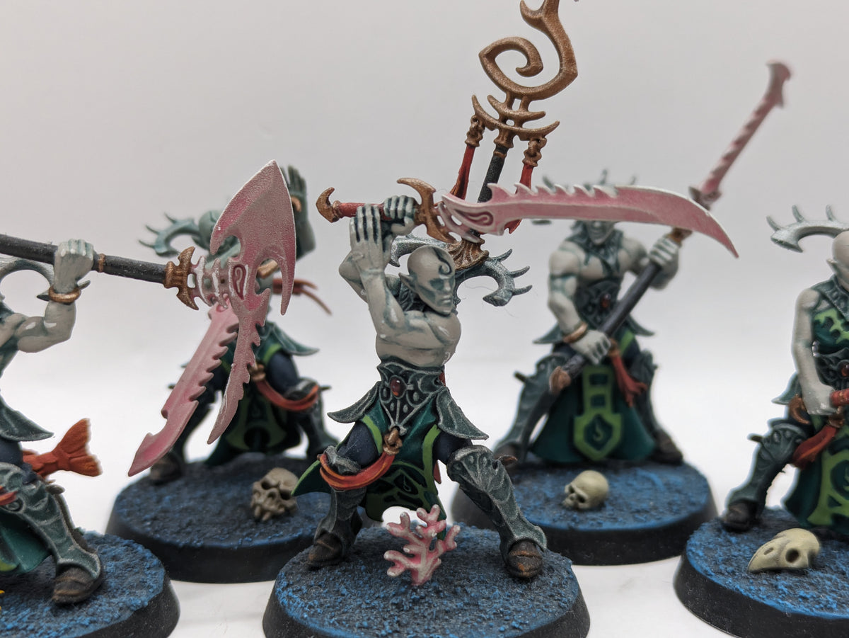 Warhammer Age of Sigmar: Idoneth Deepkin Namarti Thralls (AJ099)