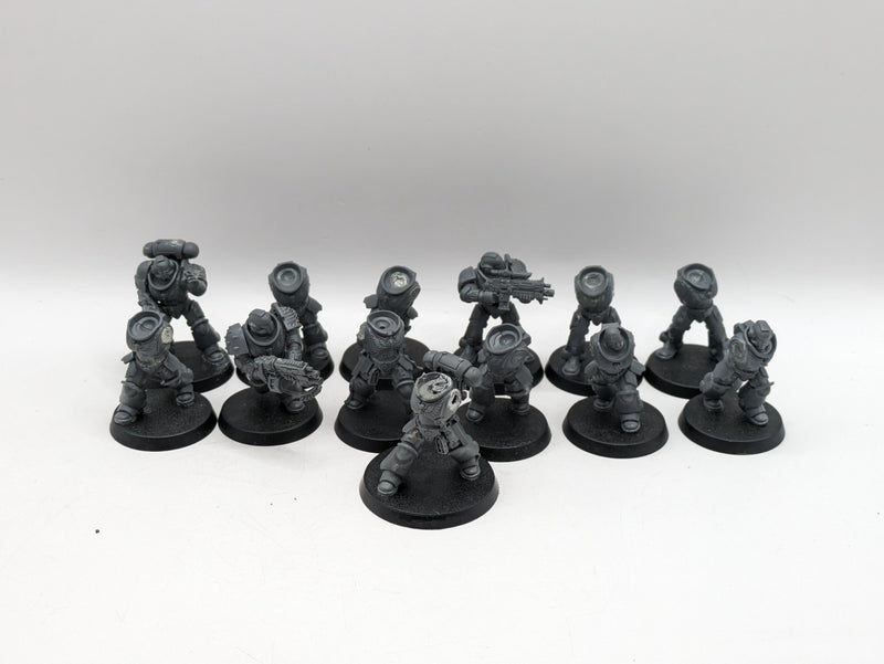 Warhammer 40k: Space Marine Intercessors torso and legs (AD022)