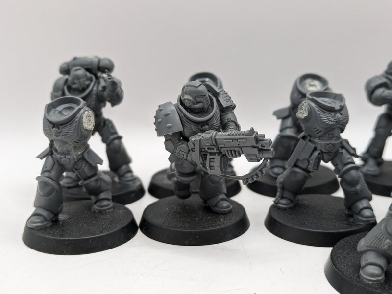 Warhammer 40k: Space Marine Intercessors torso and legs (AD022)