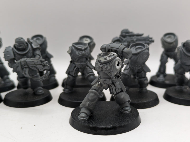 Warhammer 40k: Space Marine Intercessors torso and legs (AD022)