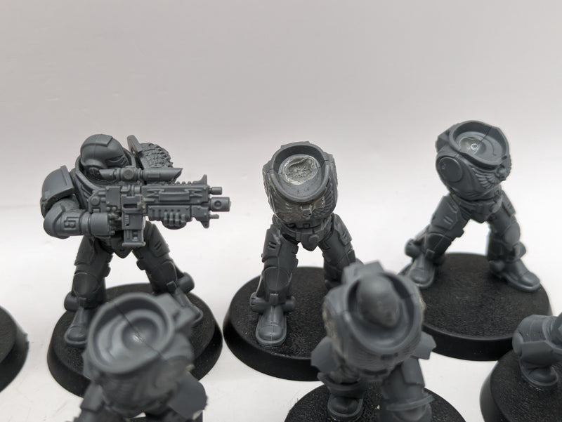 Warhammer 40k: Space Marine Intercessors torso and legs (AD022)