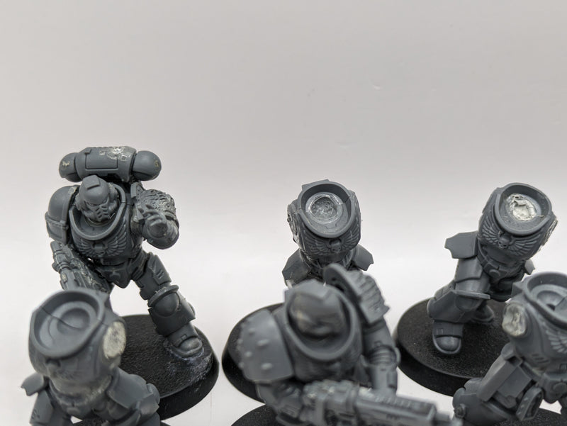 Warhammer 40k: Space Marine Intercessors torso and legs (AD022)