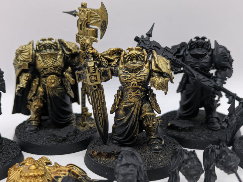 Warhammer 40k: Adeptus Custodes Wardens (AT012)