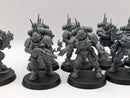 Warhammer 40k: Space Marine Shadowspear Infiltrators and Phobos Lieutenant (AW184)