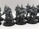 Warhammer 40k: Space Marine Shadowspear Infiltrators and Phobos Lieutenant (AW184)