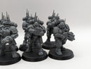 Warhammer 40k: Space Marine Shadowspear Infiltrators and Phobos Lieutenant (AW184)