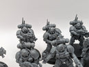 Warhammer 40k: Space Marine Shadowspear Infiltrators and Phobos Lieutenant (AW184)