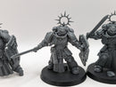 Warhammer 40k: Space Marine Bladeguard Veterans (AH071)