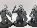 Warhammer 40k: Space Marine Bladeguard Veterans (AH071)