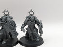 Warhammer 40k: Space Marine Bladeguard Veterans (AH071)