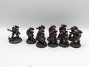 Warhammer 40k: Space Marine Blood Ravens Leviathan Infernus Squad and Phobos Lieutenant (AC011)
