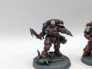 Warhammer 40k: Space Marine Blood Ravens Leviathan Infernus Squad and Phobos Lieutenant (AC011)