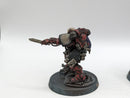 Warhammer 40k: Space Marine Blood Ravens Leviathan Infernus Squad and Phobos Lieutenant (AC011)