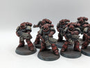 Warhammer 40k: Space Marine Blood Ravens Leviathan Infernus Squad and Phobos Lieutenant (AC011)