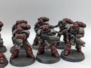 Warhammer 40k: Space Marine Blood Ravens Leviathan Infernus Squad and Phobos Lieutenant (AC011)