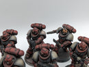 Warhammer 40k: Space Marine Blood Ravens Leviathan Infernus Squad and Phobos Lieutenant (AC011)