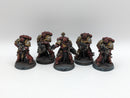 Warhammer 40k: Space Marine Blood Ravens Leviathan Sternguard Veterans (AW203)