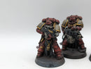 Warhammer 40k: Space Marine Blood Ravens Leviathan Sternguard Veterans (AW203)