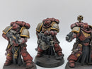 Warhammer 40k: Space Marine Blood Ravens Leviathan Sternguard Veterans (AW203)