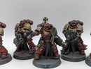 Warhammer 40k: Space Marine Blood Ravens Leviathan Sternguard Veterans (AW203)