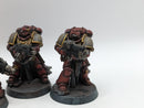 Warhammer 40k: Space Marine Blood Ravens Leviathan Sternguard Veterans (AW203)