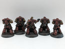 Warhammer 40k: Space Marine Blood Ravens Leviathan Sternguard Veterans (AW203)