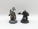 Warhammer 40k: Space Marine Blood Ravens Leviathan Terminator Librarian and Biologis (AT094)
