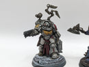 Warhammer 40k: Space Marine Blood Ravens Leviathan Terminator Librarian and Biologis (AT094)