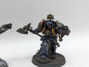Warhammer 40k: Space Marine Blood Ravens Leviathan Terminator Librarian and Biologis (AT094)