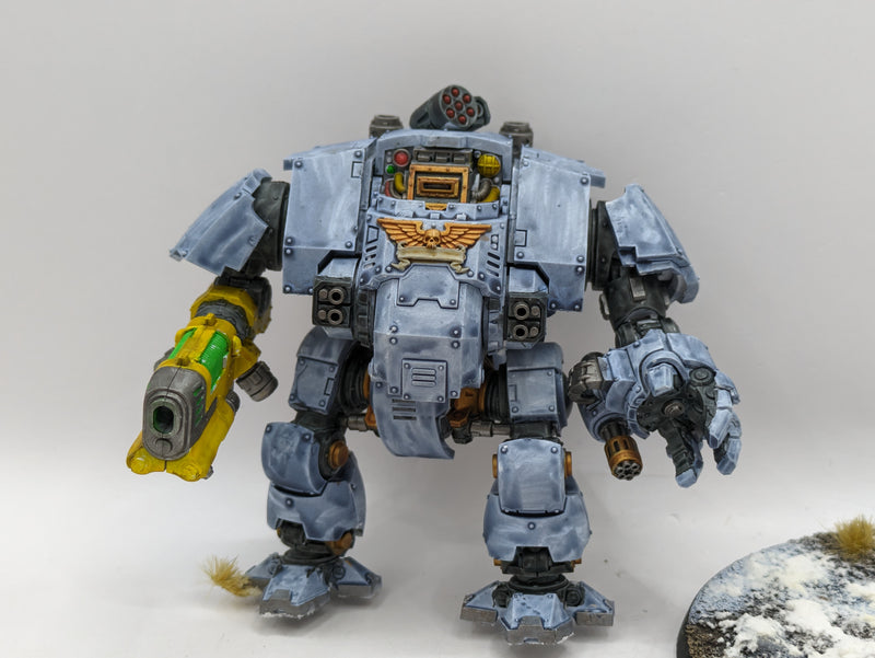 Warhammer 40k: Space Marine Space Wolves Redemptor Dreadnought (AW085)