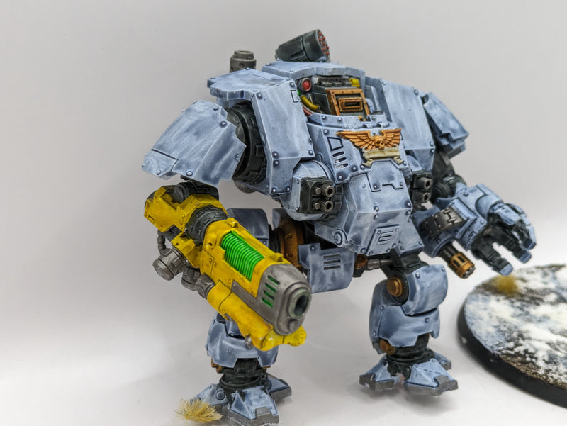 Warhammer 40k: Space Marine Space Wolves Redemptor Dreadnought (AW085)