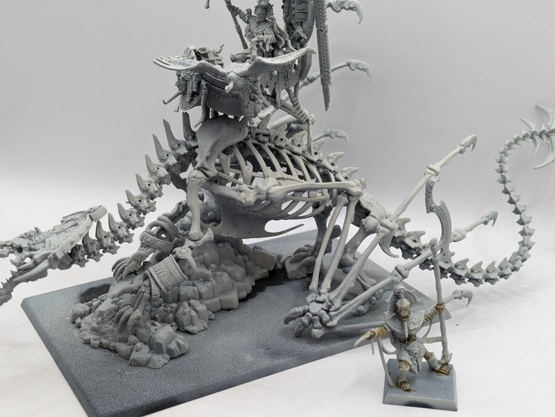 Warhammer The Old World: Tomb Kings of Khemri Necrolith Bone Dragon (AU064)