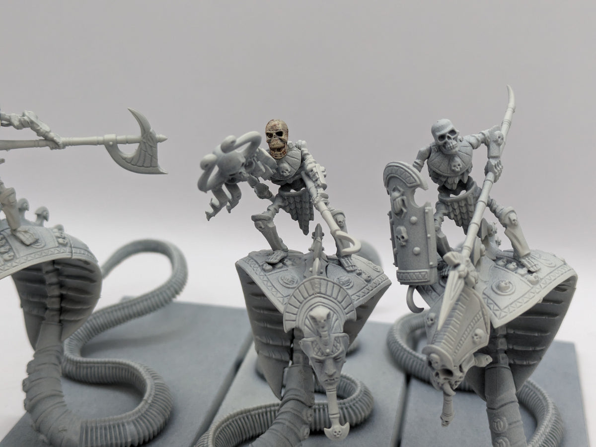Warhammer Tomb Kings - Cavalier De La Nécropole (Necropolis Knight) - Games Workshop - Occasion