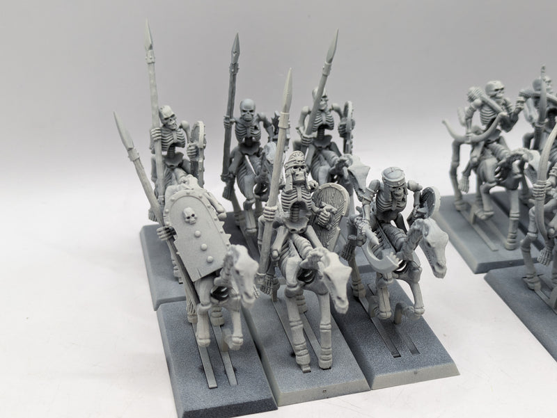 Warhammer The Old World: Tomb Kings of Khemri Skeleton Horsemen (AX050)