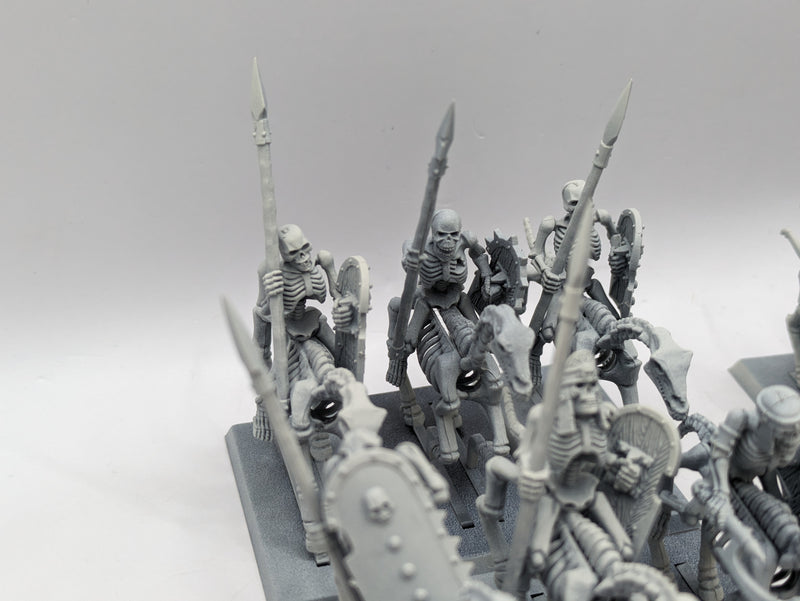 Warhammer The Old World: Tomb Kings of Khemri Skeleton Horsemen (AX050)